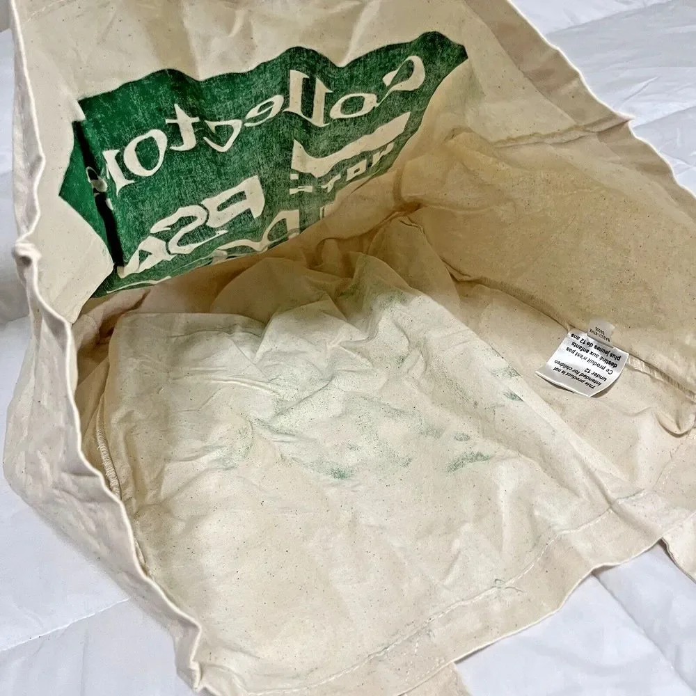 PSA WATA Exclusive Collectors Tote Bag, Cream/Green, Employee‎ Only